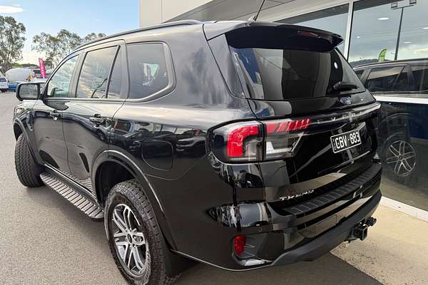 2022 Ford Everest Trend