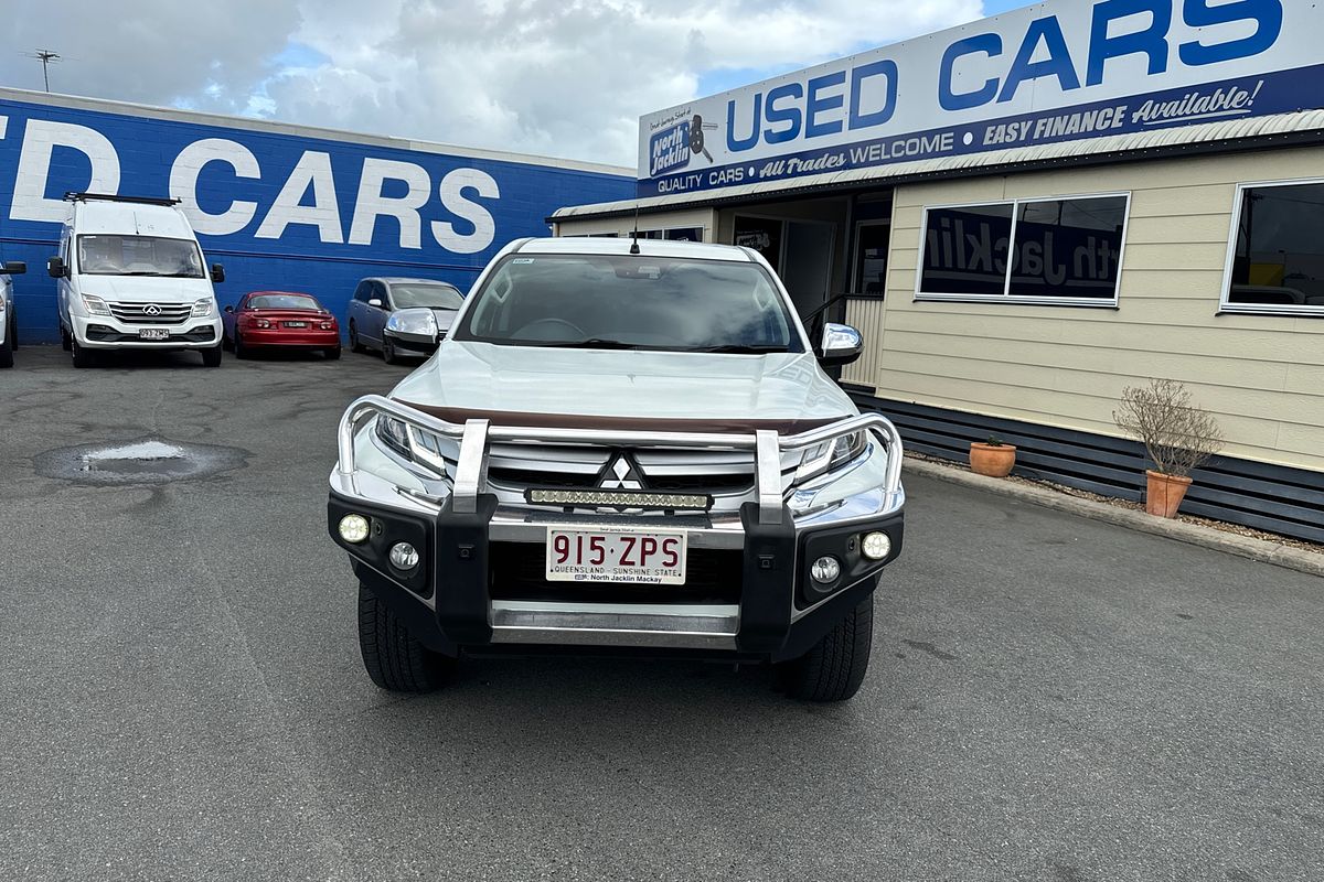 2019 Mitsubishi Triton GLS MR 4X4