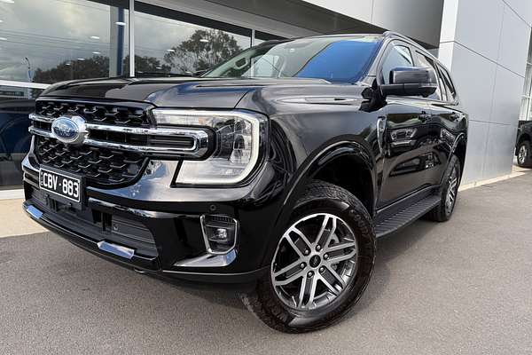 2022 Ford Everest Trend