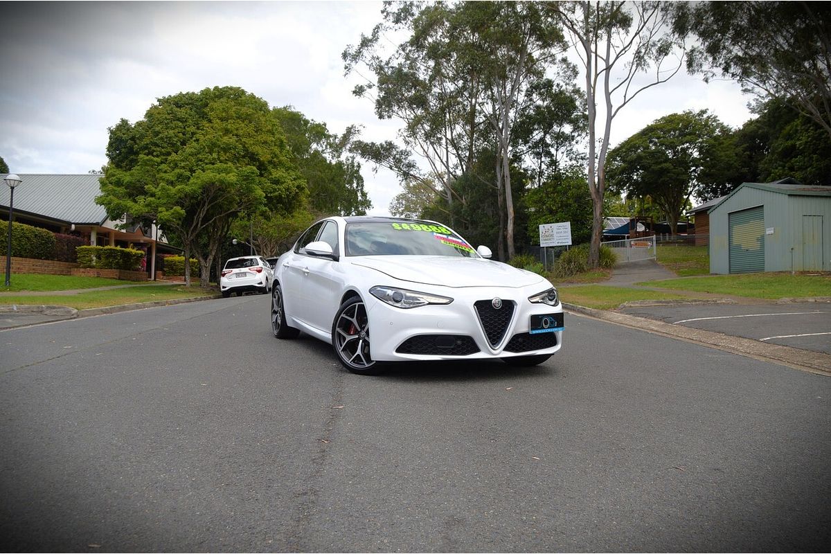 2021 Alfa Romeo Giulia Sport Series 2