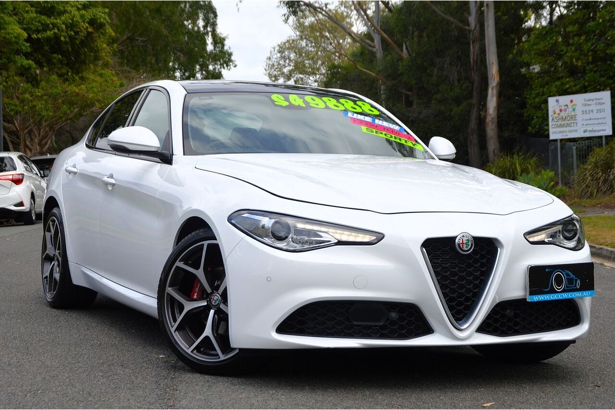 2021 Alfa Romeo Giulia Sport Series 2