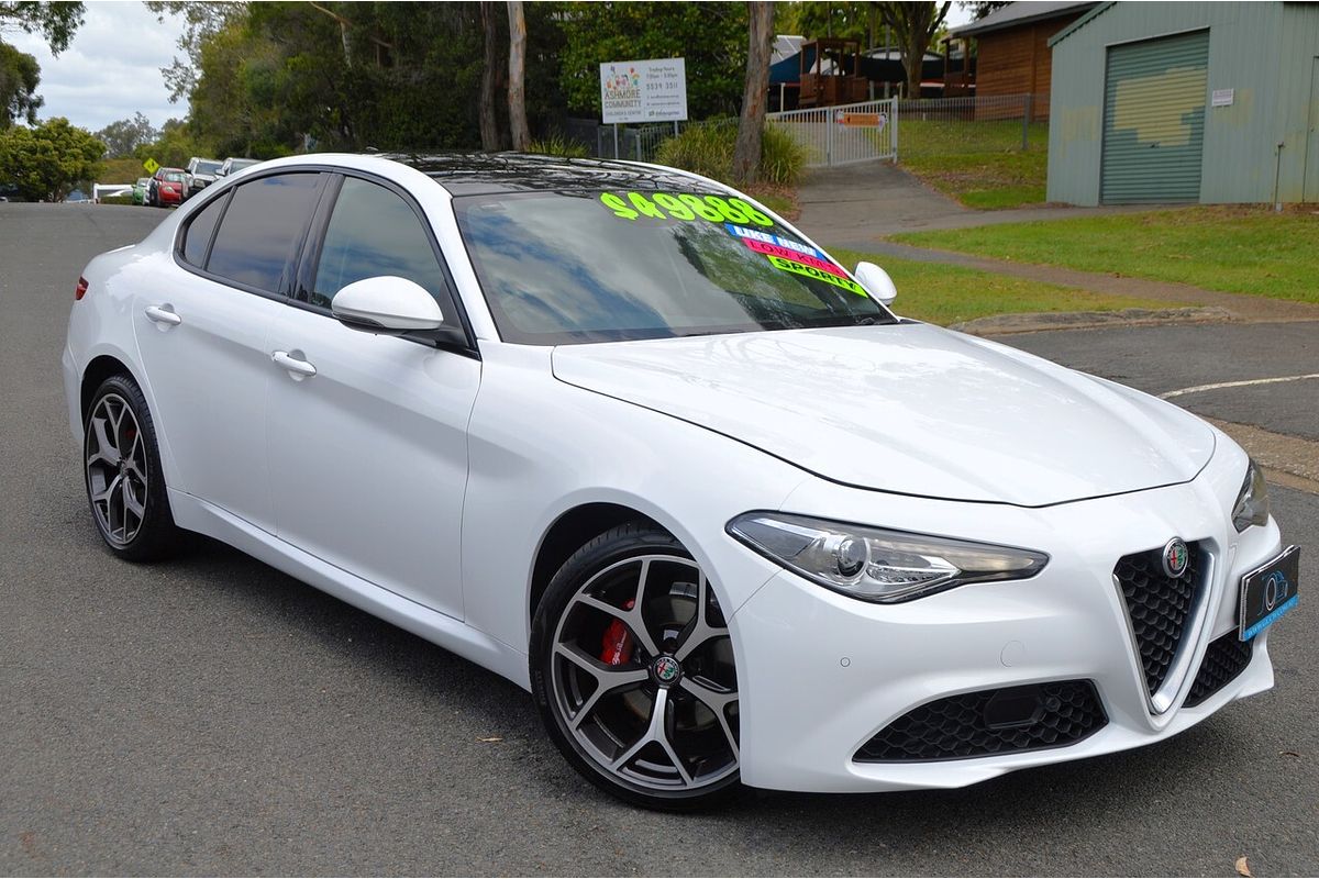 2021 Alfa Romeo Giulia Sport Series 2