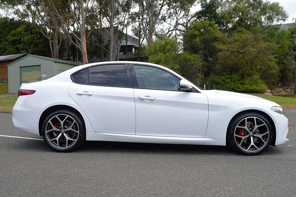 2021 Alfa Romeo Giulia Sport Series 2