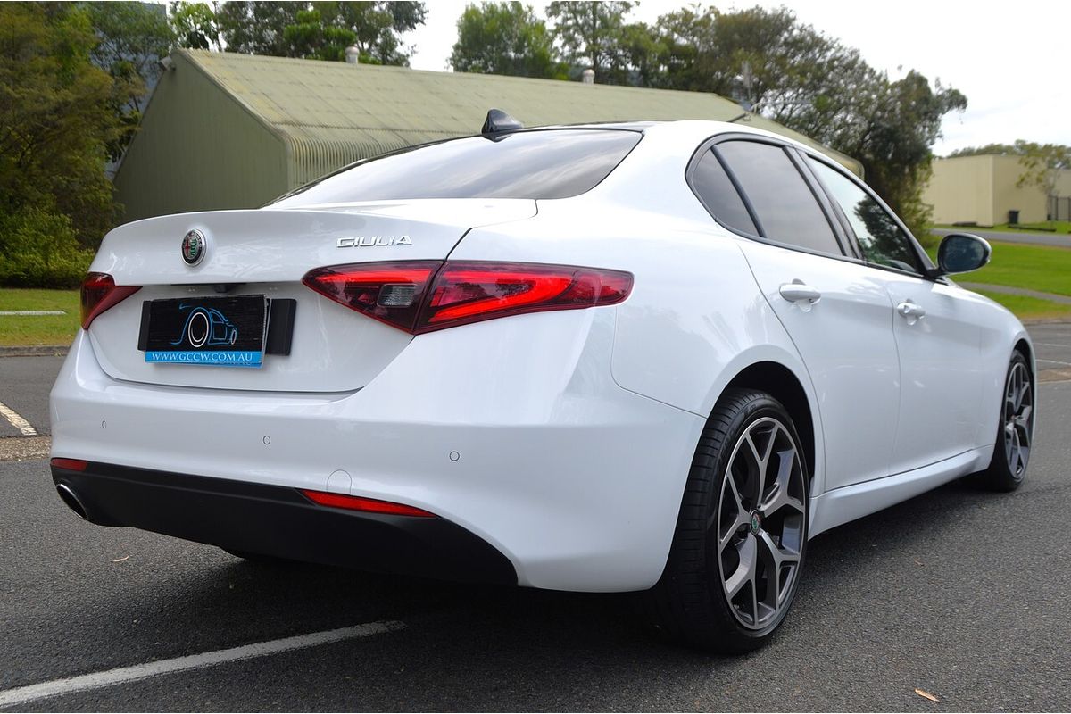 2021 Alfa Romeo Giulia Sport Series 2