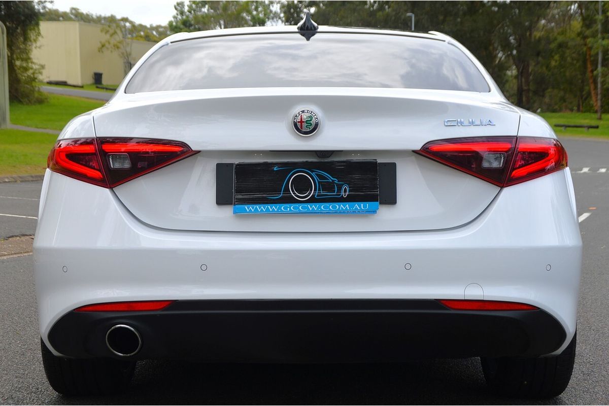 2021 Alfa Romeo Giulia Sport Series 2
