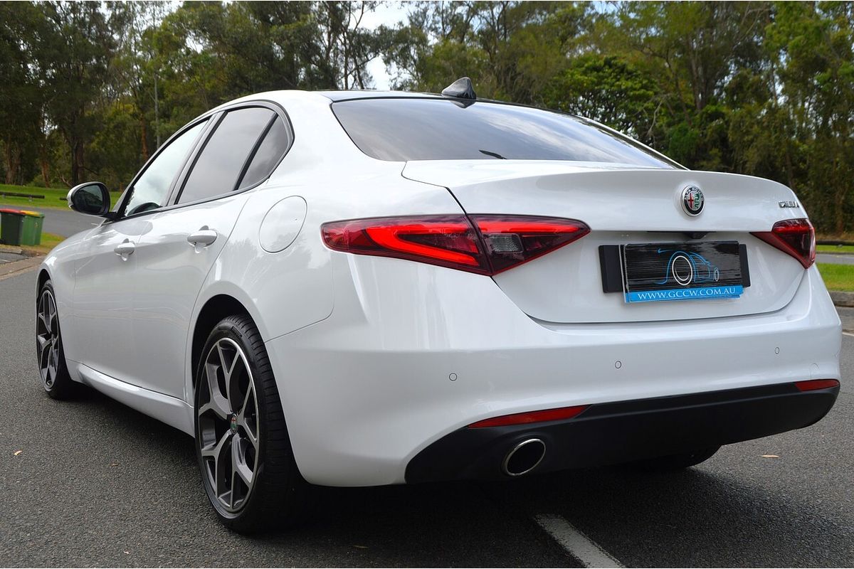2021 Alfa Romeo Giulia Sport Series 2