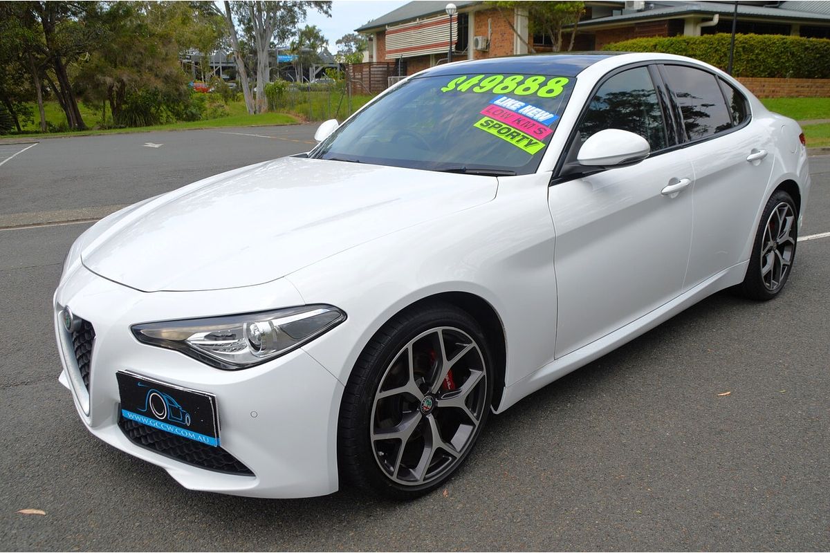2021 Alfa Romeo Giulia Sport Series 2