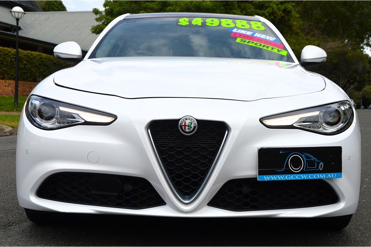 2021 Alfa Romeo Giulia Sport Series 2