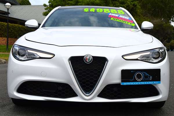 2021 Alfa Romeo Giulia Sport Series 2