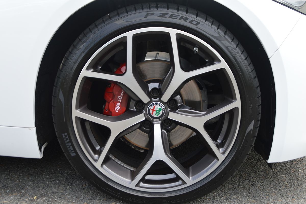 2021 Alfa Romeo Giulia Sport Series 2