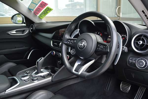 2021 Alfa Romeo Giulia Sport Series 2