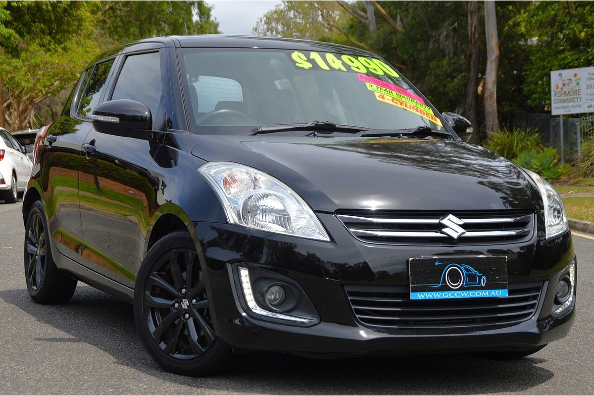 2015 Suzuki Swift GLX Navigator FZ