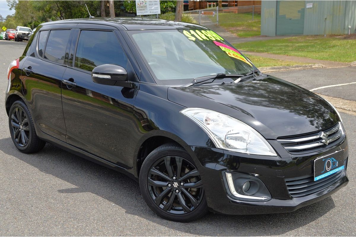 2015 Suzuki Swift GLX Navigator FZ