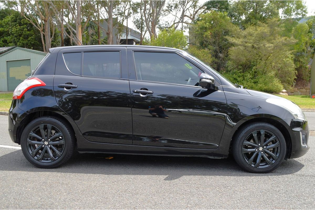 2015 Suzuki Swift GLX Navigator FZ