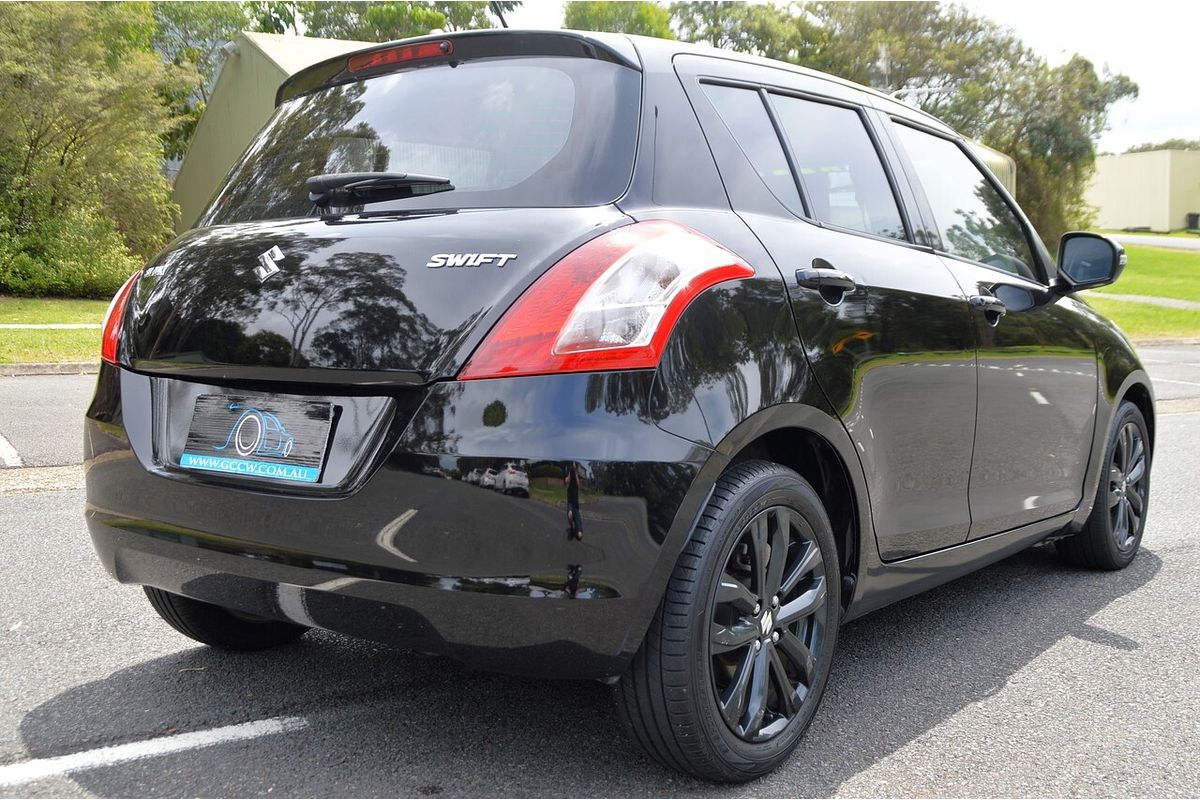 2015 Suzuki Swift GLX Navigator FZ