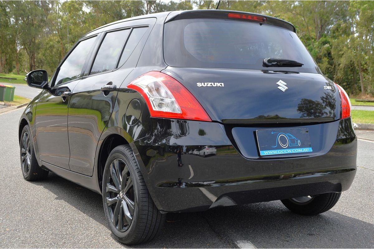 2015 Suzuki Swift GLX Navigator FZ