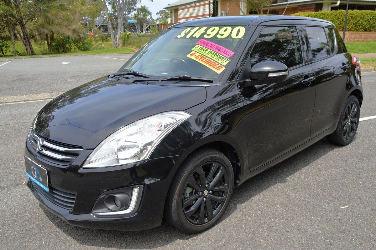 2015 Suzuki Swift GLX Navigator FZ