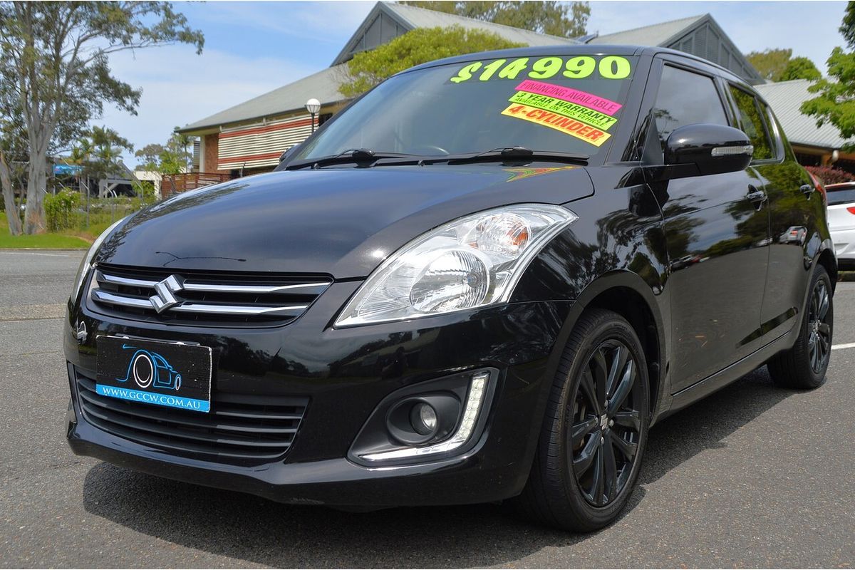 2015 Suzuki Swift GLX Navigator FZ