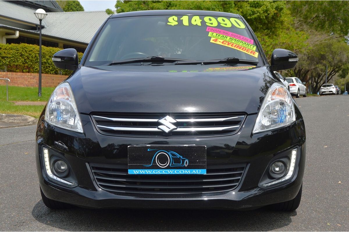2015 Suzuki Swift GLX Navigator FZ