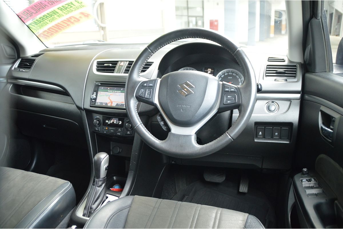 2015 Suzuki Swift GLX Navigator FZ