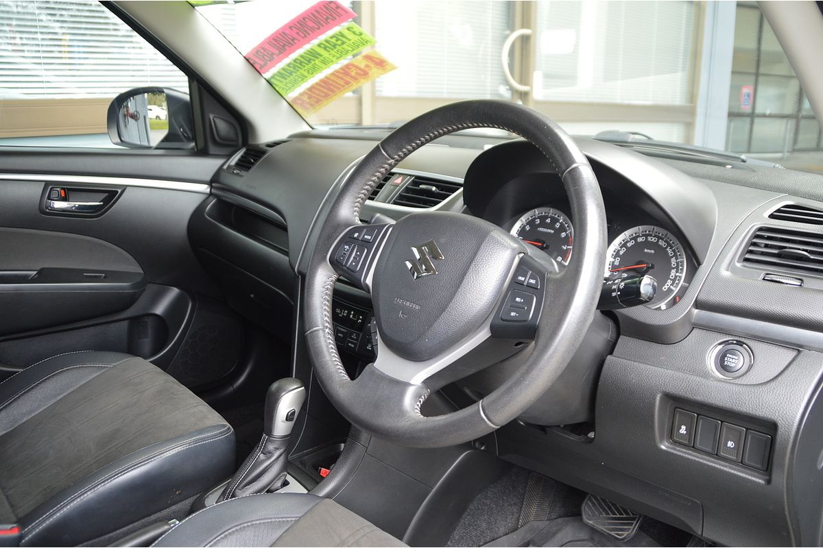 2015 Suzuki Swift GLX Navigator FZ