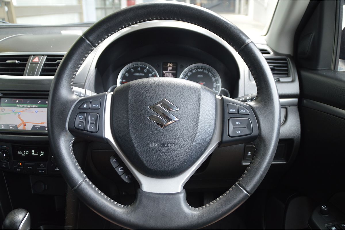 2015 Suzuki Swift GLX Navigator FZ