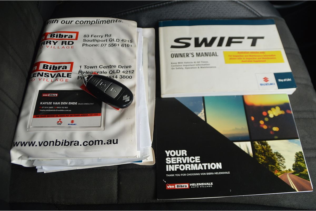 2015 Suzuki Swift GLX Navigator FZ