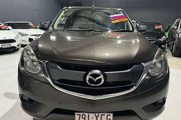 2018 Mazda BT-50 XTR Hi-Rider (4x2) MY17 Update Rear Wheel Drive