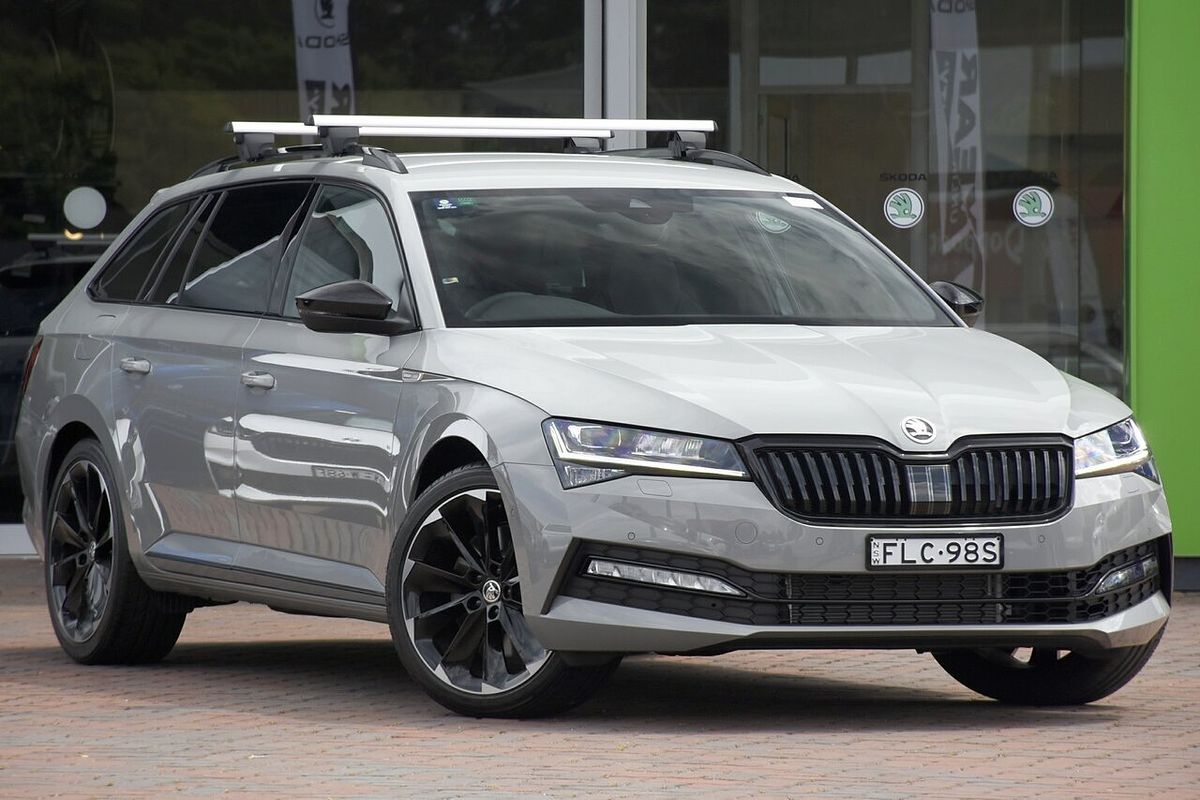 2024 ŠKODA Superb 206TSI SportLine NP