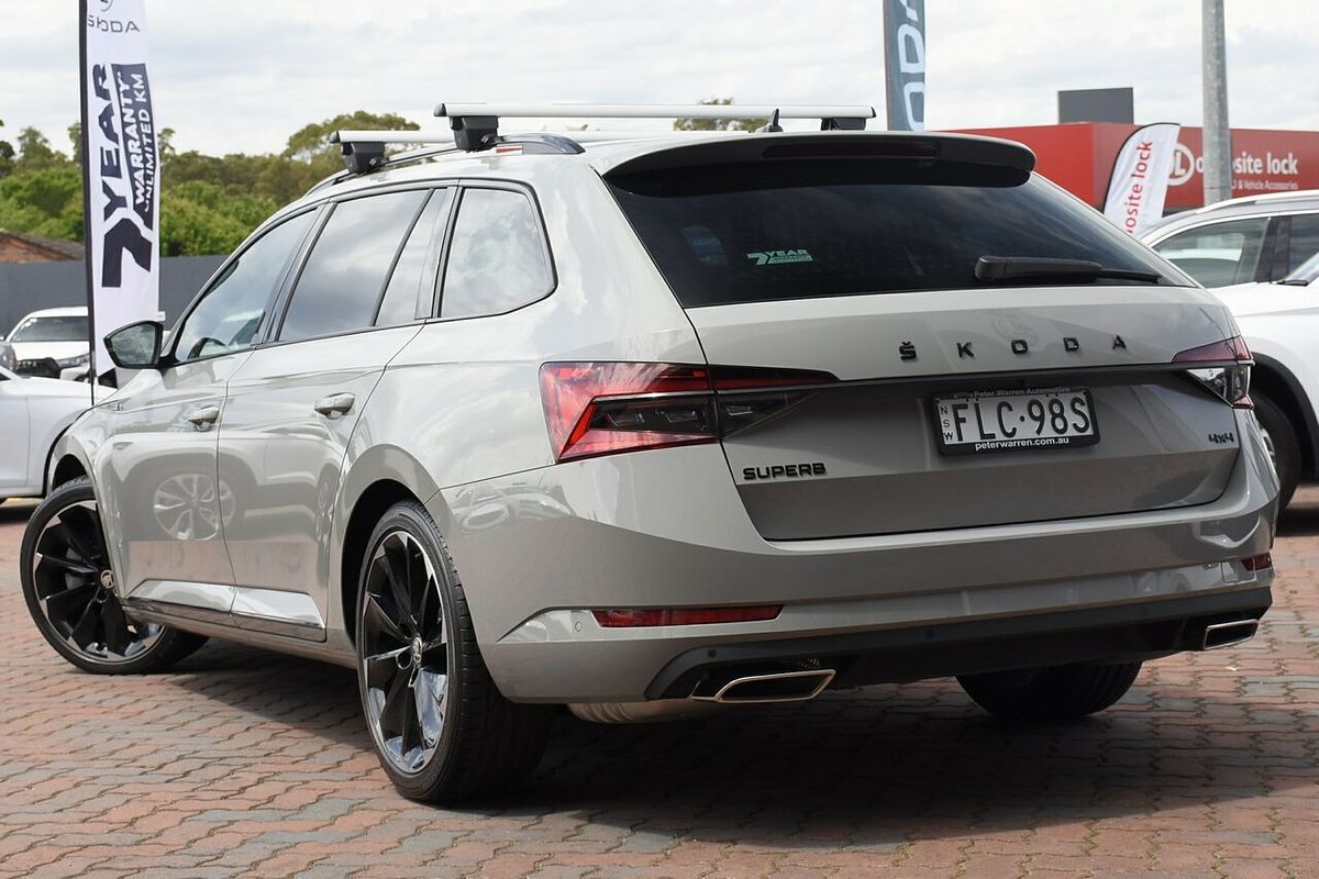 2024 SKODA Superb 206TSI SportLine NP