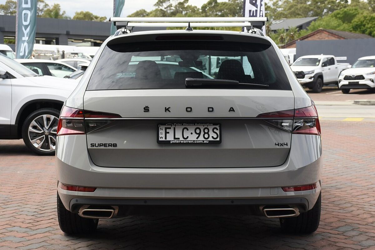 2024 SKODA Superb 206TSI SportLine NP