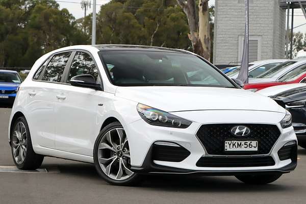 2020 Hyundai i30 N Line Premium PD.V4