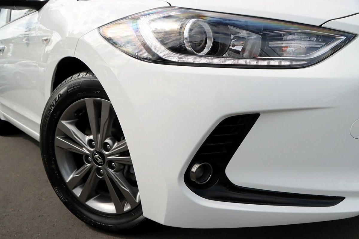 2018 Hyundai Elantra Active AD