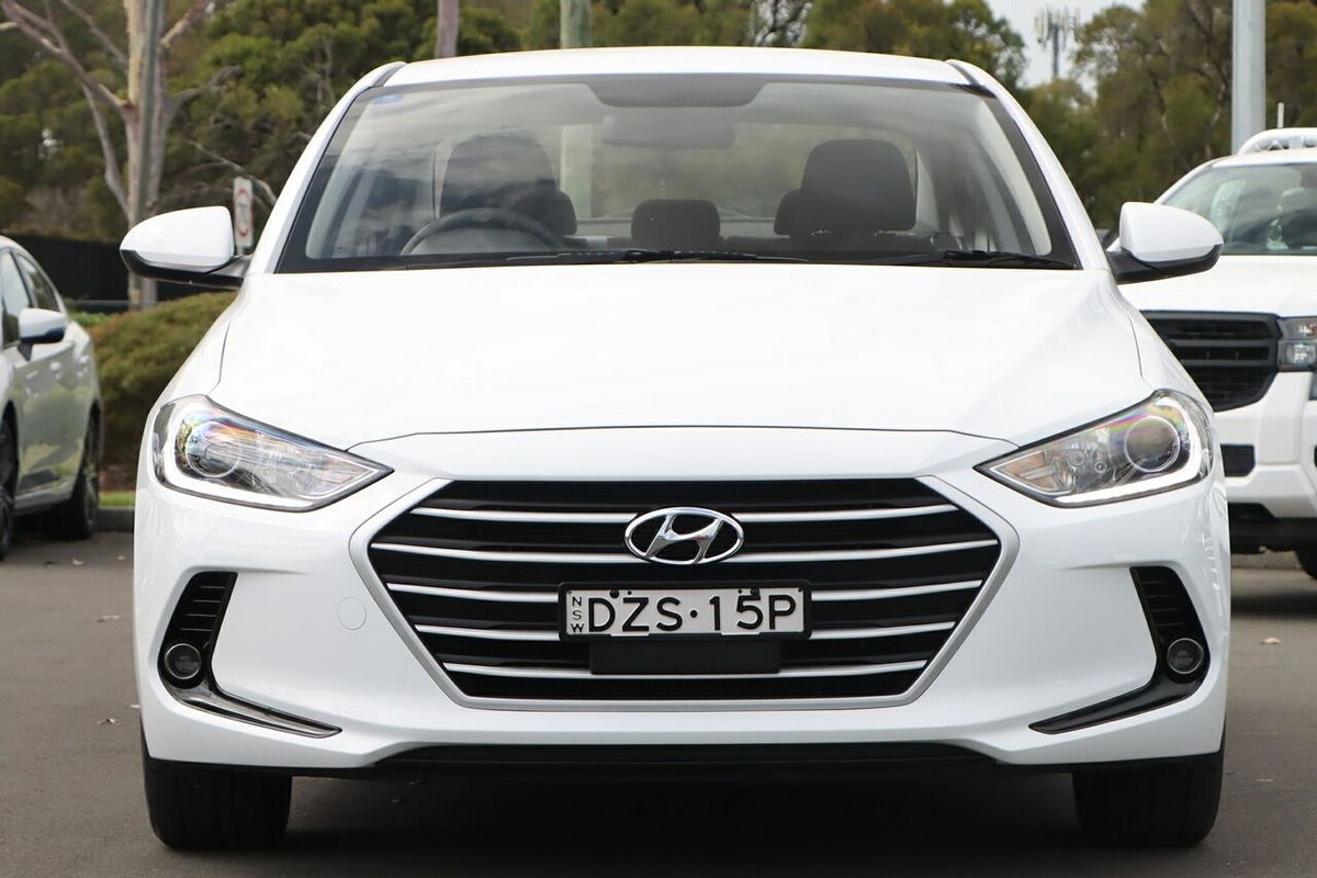 2018 Hyundai Elantra Active AD