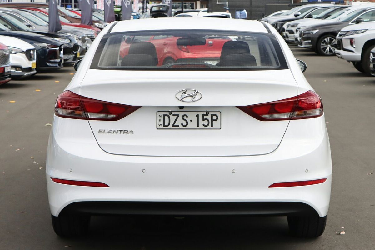 2018 Hyundai Elantra Active AD