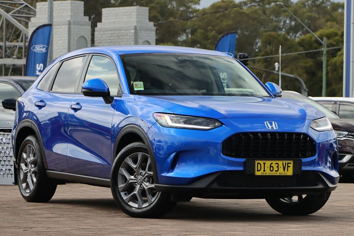 2023 Honda ZRV VTi L in PREMIUM CRYSTAL BLUE Used SUV Warwick Farm NSW
