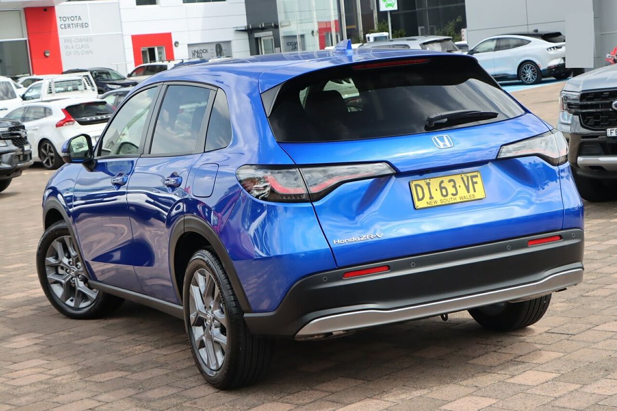 2023 Honda ZRV VTi L in PREMIUM CRYSTAL BLUE Used SUV Warwick Farm NSW