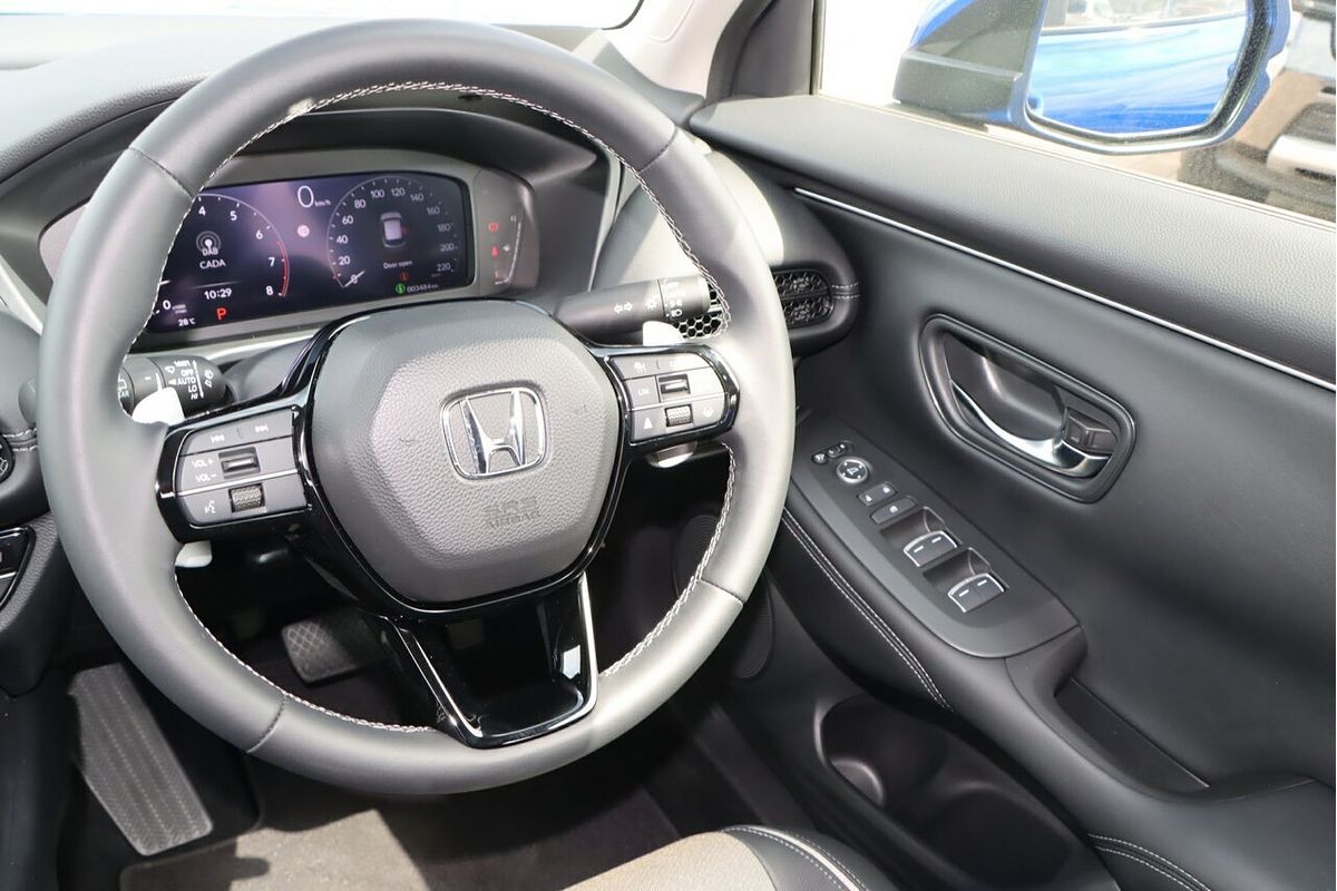 2023 Honda ZRV VTi L in PREMIUM CRYSTAL BLUE Used SUV Warwick Farm NSW