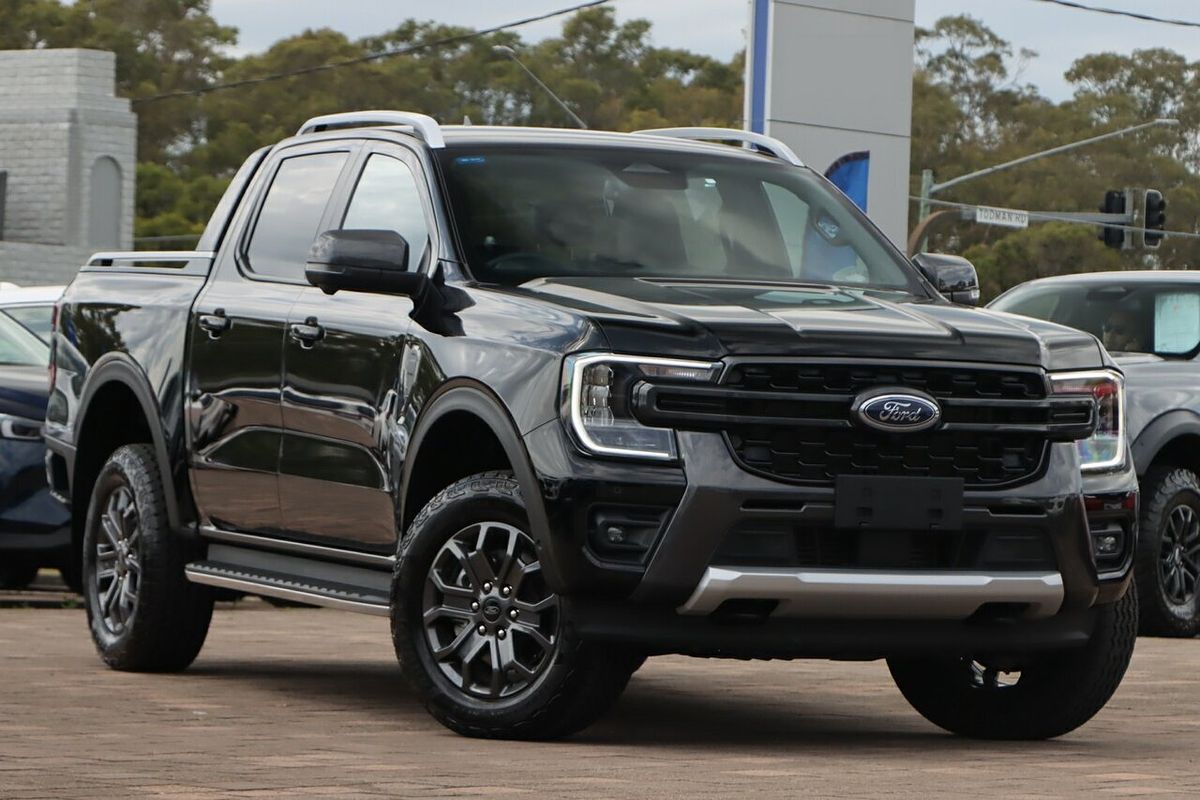 2024 Ford Ranger Wildtrak 4X4
