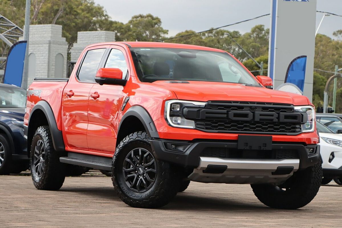 2023 Ford Ranger Raptor 4X4