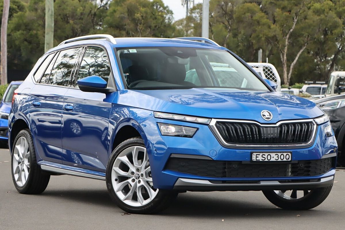2021 SKODA Kamiq 110TSI Signature NW