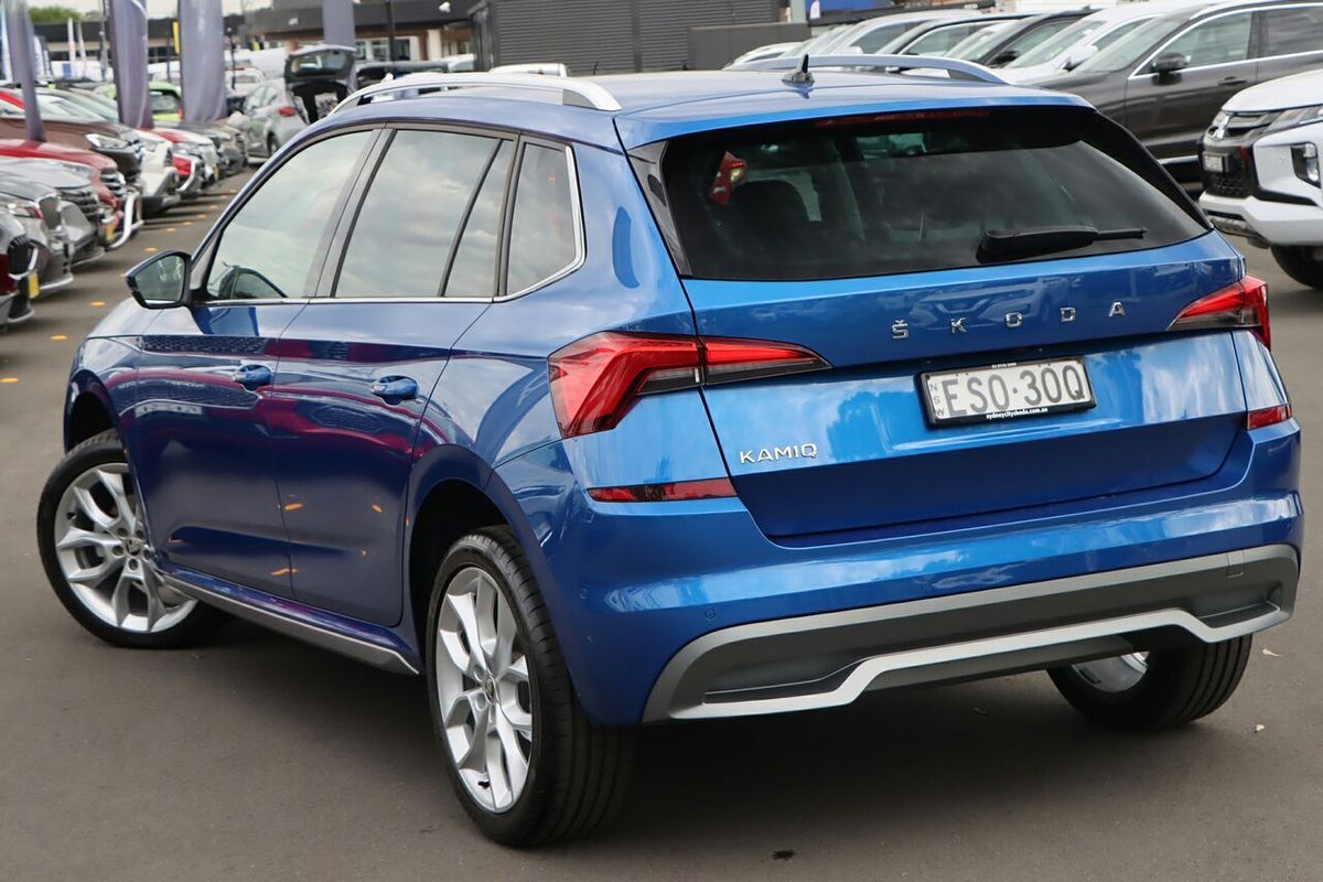 2021 SKODA Kamiq 110TSI Signature NW
