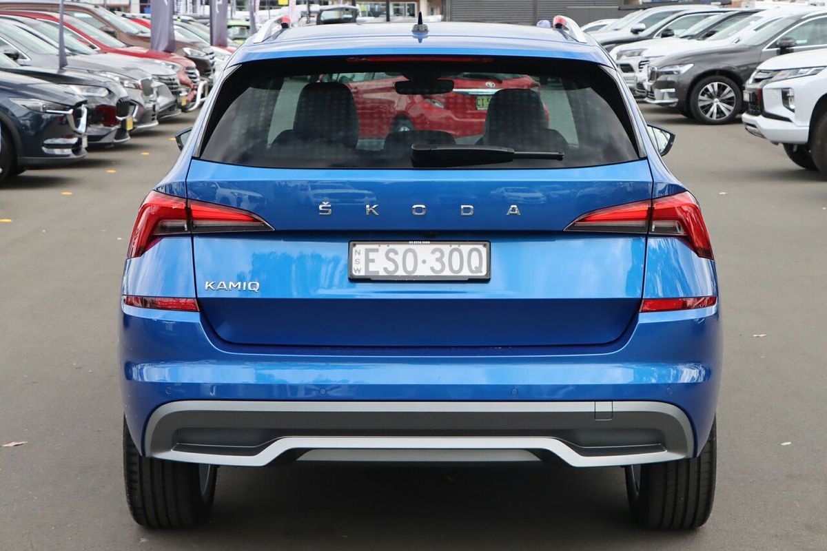 2021 ŠKODA Kamiq 110TSI Ambition NW