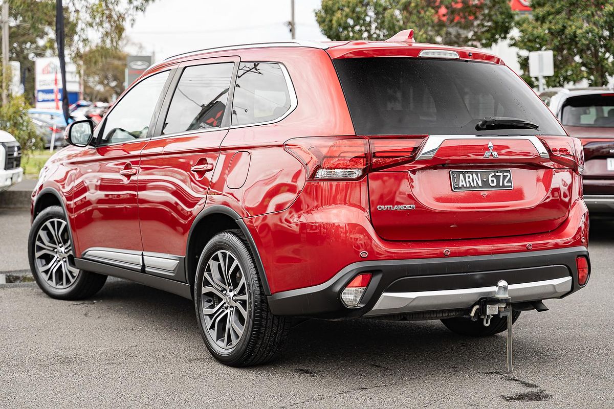 2017 Mitsubishi Outlander LS ZK