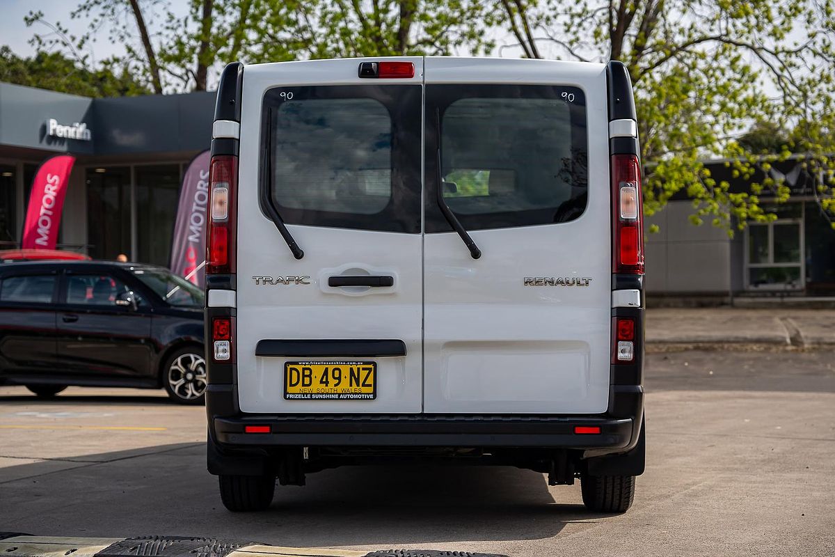 2022 Renault Trafic Pro 85kW X82 SWB