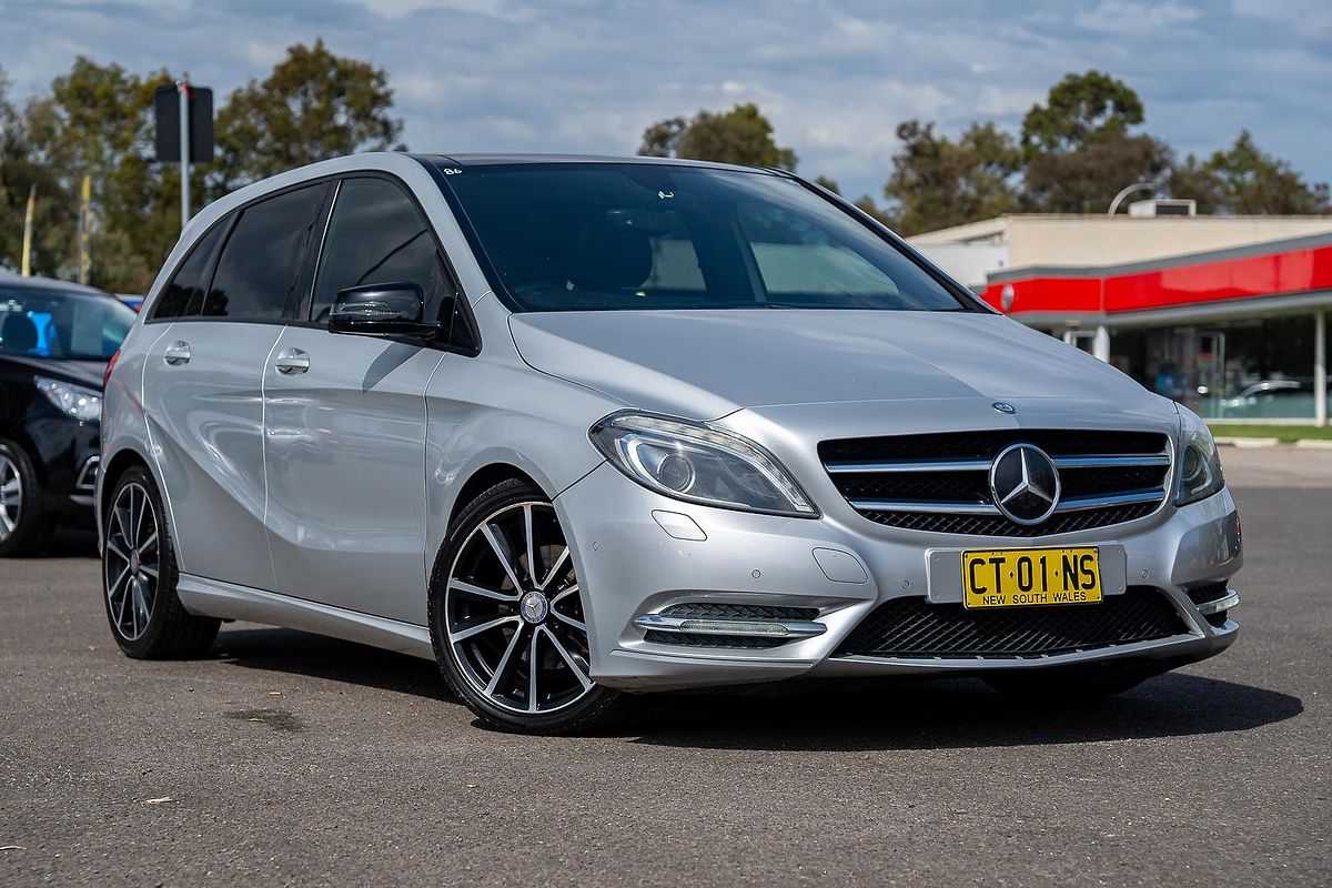 2012 Mercedes-Benz B-Class B200 CDI BlueEFFICIENCY W246