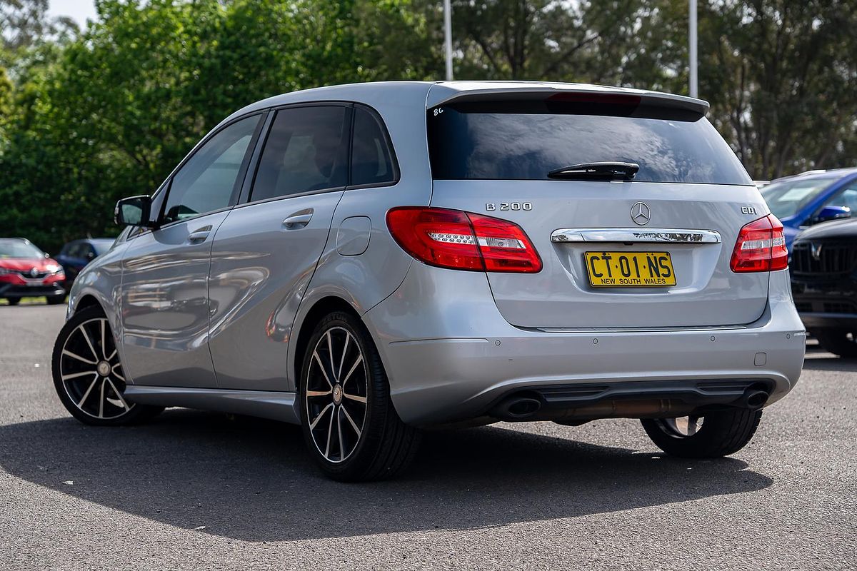 2012 Mercedes-Benz B-Class B200 CDI BlueEFFICIENCY W246