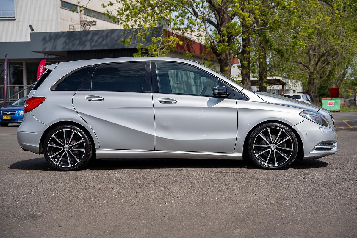 2012 Mercedes-Benz B-Class B200 CDI BlueEFFICIENCY W246