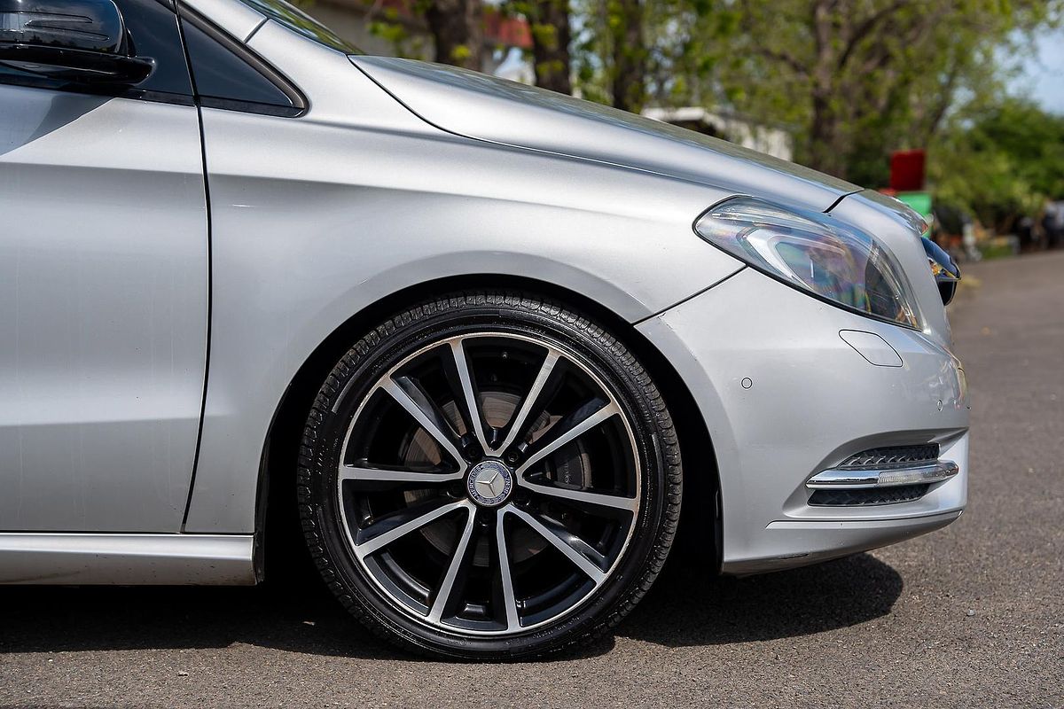 2012 Mercedes-Benz B-Class B200 CDI BlueEFFICIENCY W246