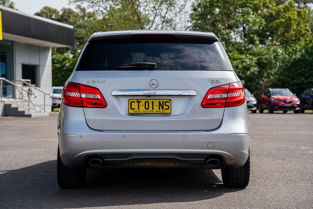 2012 Mercedes-Benz B-Class B200 CDI BlueEFFICIENCY W246